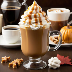 Butterscotch Coffee: A Sweet Autumn Sip