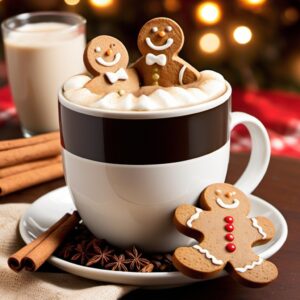 Gingerbread Coffee A Holiday-Inspired Delight