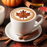 Maple Cinnamon Latte Sweet and Spiced