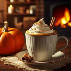 Pumpkin Spice Latte The Quintessential Fall Coffee