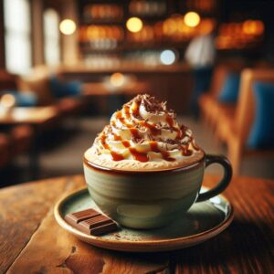 Salted Caramel Mocha A Decadent Treat