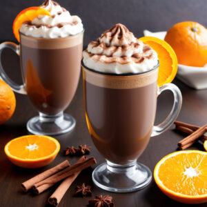 Spiced Orange Mocha: A Zesty Twist on a Classic