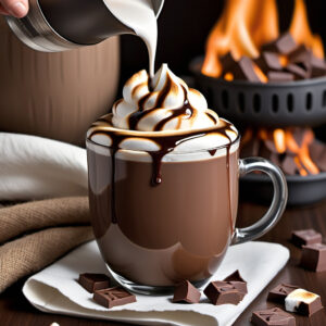 Toasted Marshmallow Mocha: A Cozy Campfire Treat