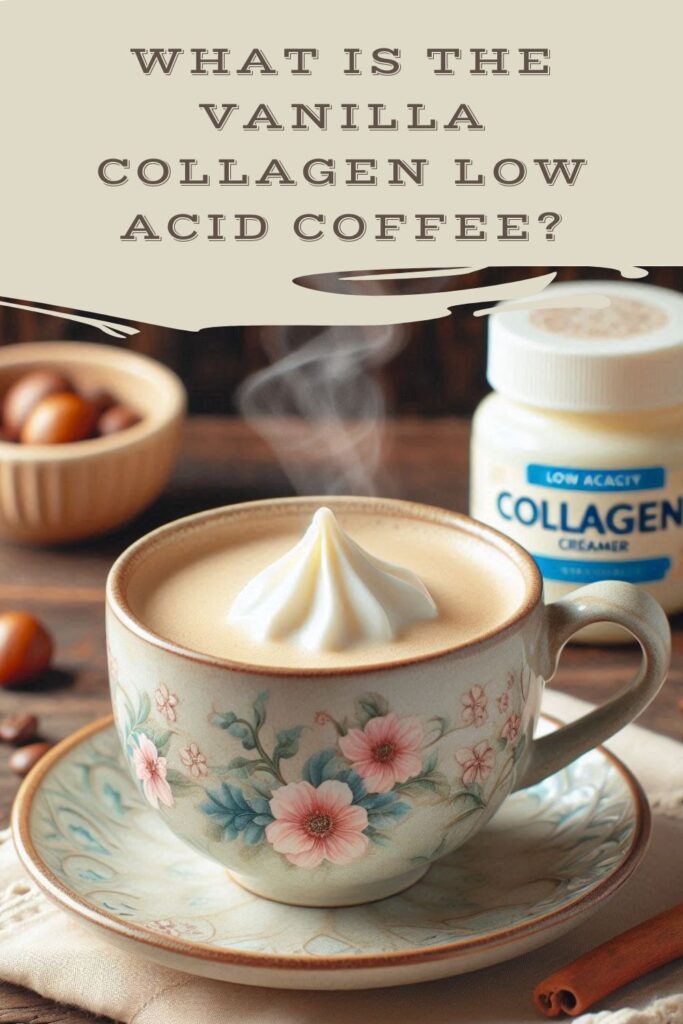 What is the Vanilla Collagen Low Acid Coffee